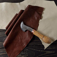 Cuchillo de trabajo de piel. Herramienta principal de cuero con dos bordes afilados – por Stamesky. - Arteztik
