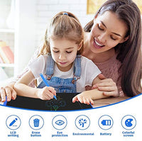 Sunany - Tableta de escritura LCD de 11 pulgadas, tablero de dibujo para niños, diseño de tabla, dibujo de dibujos de dibujos para niños, escritura y aprendizaje de garabatos para regalo para niñas y niños (rojo) - Arteztik
