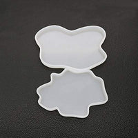 Yalulu - 3 moldes de silicona para posavasos irregulares, para manualidades - Arteztik
