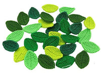 NAVA CHIANGMAI - Adorno decorativo hecho a mano con hojas de flores de ganchillo para álbumes de recortes, manualidades, manualidades, manualidades, algodón, manualidades, manualidades, álbumes de recortes, bodas, muñecas, casa, suministros de tarjeta. - Arteztik
