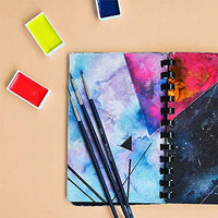 Juego de pinceles de pintura, Juego de 15 con funda. - Arteztik
