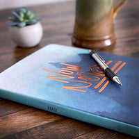Cuaderno de bocetos de piel vegana de Denik, de 7 x 9 pulgadas, con 88 páginas en blanco - Arteztik
