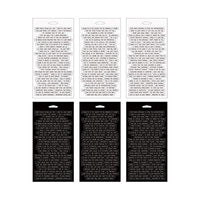 Tim Holtz Idea-ology TH93193 - Pegatinas de charla pequeña (8,25 x 4,25 pulgadas, 296 pegatinas), color blanco y negro - Arteztik
