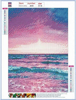 SIIYIX 6 juegos de pintura de diamante 5d para decoración de pared del hogar, 12 x 16 pulgadas - Arteztik
