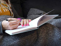 Cuaderno de bocetos de piel vegana de Denik, de 7 x 9 pulgadas, con 88 páginas en blanco - Arteztik
