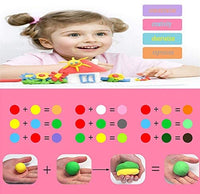 Arcilla seca al aire de 24 colores arcilla mágica para niños ultra ligero modelado arcilla artista estudio plastilina juguete seguro y no tóxico modelado arcilla - Arteztik
