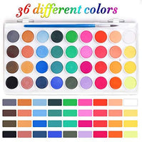 Juego de pinceles de pintura, 1 paquete de 12 unidades, cabezal de cepillo de nailon, apto para pintura al óleo, acuarela, etc., el mejor regalo para los amantes de la pintura. - Arteztik
