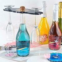 dressplus - Juego de 3 moldes de silicona para vino, bandejas de vidrio irregular de ágata, posavasos, moldes de resina epoxi para manualidades, cuencos y decoración del hogar - Arteztik
