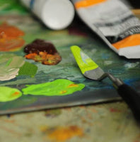 Liquitex Professional Freestyle - Juego de 4 cuchillos de gran escala - Arteztik

