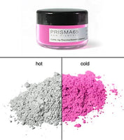 VViViD Prisma65 - Tarro termocromático negro para pigmentos, 0.18 oz - Arteztik
