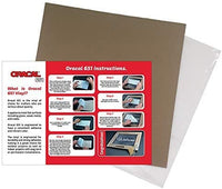 Oracal 651 - Paquete popular: vinilo adhesivo para manualidades para Cricut, Cameo, cortadores, impresoras y calcomanías - Arteztik
