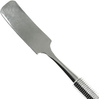 Maxmoral - Herramienta para esculpir arcilla de cera de acero inoxidable de doble cara - Arteztik
