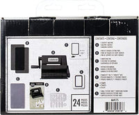 Sizzix Sidekick Starter Kit 661770 Máquina de troquelado manual portátil y grabado, para manualidades y manualidades, álbumes de recortes y tarjetas, apertura de 2.5 pulgadas - Arteztik
