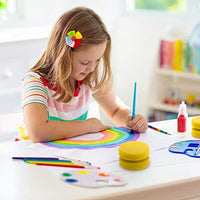 Aodaer - Esponja aplicadora de pintura, 8 unidades - Arteztik
