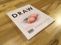 Papel de dibujo premium para lápiz, tinta, marcador y carbón. Ideal para arte, diseño y educación. Paquetes de hojas sueltas. - Arteztik
