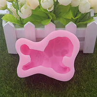 Moldes de silicona 3D para jabón de perro, moldes para velas de chocolate, pasteles, fondant, pasteles, perros, moldes - Arteztik
