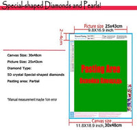 DIY 5D Diamond Painting, Dreamcatcher pluma, gran cristal diamante arte Dotz bordado mosaico patrón Rhinestone regalo decoración de pared kits para adultos RuBos - Arteztik
