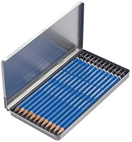 Staedtler Lumograph Grafito 100G6 - Lápices de dibujo y bocetos (6 grados, 100G6) - Arteztik
