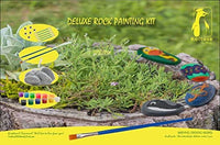 Deluxe Pintura Rupestre Kit, con rocas, Artes y Oficios Kit para niños y adultos - Arteztik
