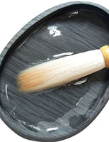 easyou HU cepillo para polvo para Freestyle Pintura y corriendo Cursive Guión de caligrafía china Sumi Wolf/Weasel +, de pelo de cabra de dibujo (Jianhao) - Arteztik
