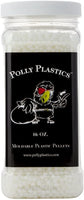 Polly Plastics - Pellets de plástico moldeables para Cosplayers y Hobbyists en tarro EZ Grip con folleto de ideas (16 oz) - Arteztik
