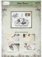 Hoja de transferencia de tela Dress My Craft de 9.4 x 13.4 in, para ir por un paseo - Arteztik
