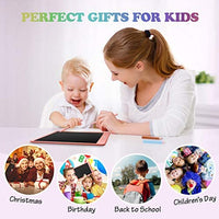 Derabika - Tablet para dibujar y escribir con pantalla LCD colorida de 10 pulgadas, borrable, para regalo de cumpleaños de niños de 3 a 7 años de edad, pizarra de garabatos, juguetes didácticos - Arteztik
