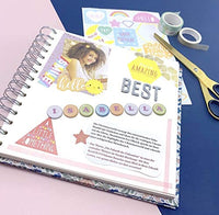 Besecraft - Pegatinas para cartas, gruesas, letras de papel de aluminio, pegatinas de letras de espuma, para álbumes de recortes, letras más gruesas, pegatinas de cartulina, 3 paquetes surtidos de 3 dimensiones - Arteztik
