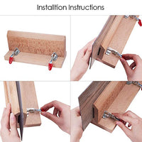 PH PandaHall - Juego de herramientas de mano de madera y cuero, para manualidades, bricolaje - Arteztik
