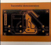 BCQLI 10 placa de circuito PCB de transferencia térmica papel de transferencia tamaño A4 papel de transferencia de papel de transferencia DIY circuito placa de papel especial - Arteztik
