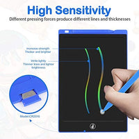 Sunany - Tableta de escritura LCD de 11 pulgadas, tablero de dibujo para niños, diseño de tabla, dibujo de dibujos de dibujos para niños, escritura y aprendizaje de garabatos para regalo para niñas y niños (rojo) - Arteztik
