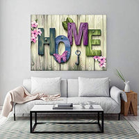 BOHADIY Kits de pintura de diamante para adultos – 5D DIY números de diamante con taladro completo – pinturas de bordado de diamantes de imitación de cristal, ideal para el hogar, oficina, decoración de pared de 15,8 × 11.8 in (hogar) - Arteztik
