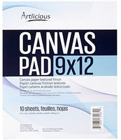 artlicious – Lienzo decorativo Pads, 9" x 12" - Arteztik
