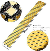 E-VIVO 4800 piezas 0.2 x 0.2 pulgadas auto-adhesivo mini cuadrado real espejo mosaico, azulejos decorativos pequeños espejos artesanales mosaicos pegatinas para bricolaje manualidades hogar pared y techo decoración - Arteztik
