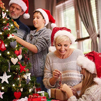 Cieovo - 8 llaveros de Navidad con diamantes de imitación, diseño 5D - Arteztik

