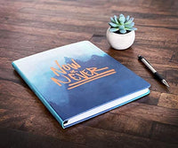 Cuaderno de bocetos de piel vegana de Denik, de 7 x 9 pulgadas, con 88 páginas en blanco - Arteztik
