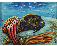 Sculpture Block SC243003 - Lienzo decorativo - Arteztik
