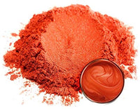 Eye Candy Mica Pigmento en polvo "Shibuya Orange" (1.76 oz) multiusos DIY Artes y Artesanías Aditivo | carpintería, epoxi, resina, bombas de baño naturales, pintura, jabón, esmalte de uñas, bálsamo labial (Shibuya Orange, 50 G) - Arteztik
