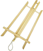 MoHoLi - Caballete de madera para mesa de 14 pulgadas para pintura, un marco de mini soporte de lona resistente para proyectos de pintura, regalo de fiesta, caballetes de arte a granel para niños y adultos 2 caballetes - Arteztik
