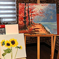 Tablero de dibujo de madera para pintura, 8K - Arteztik
