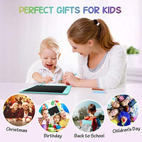 Derabika - Tablet para dibujar y escribir con pantalla LCD colorida de 10 pulgadas, borrable, para regalo de cumpleaños de niños de 3 a 7 años de edad, pizarra de garabatos, juguetes didácticos - Arteztik
