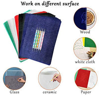 130 hojas de papel de carbono para trazado, transferencia de papel de carbono de grafito de papel de copia con 5 piezas de lápiz para repujado para madera, tela, papel, lienzo y otras superficies de arte de 8.3 x 11.8 in - Arteztik
