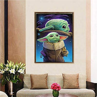 Kit de pintura de diamantes 5D, kit de números, pintura de punto de cruz, perforación completa, diamantes de imitación, bordado, arte para decoración de pared del hogar, regalo (12 x 16 pulgadas) M280 - Arteztik
