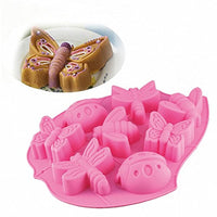 Insectos molde de Jabón – moldfun mariposa libélula Ladybug de Abeja molde de silicona para bomba de baño, barras de loción, Chocolate, caramelo, gelatina, crayón, hornear Cupcakes, magdalenas, cera - Arteztik
