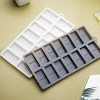 Molde Domino para Dominó de resina para moldes de fundición para bricolaje Craft Jewelry Making Tools 28 cavidades molde de silicona (blanco) - Arteztik
