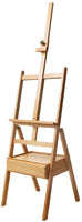 Mont Marte Signature Box - Caballete para suelo (madera de haya, 17.1 x 17.3 x 59.1 in) - Arteztik
