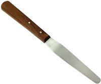 HTS Mango de madera acero inoxidable paleta cuchillo - Arteztik
