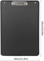 Tabla de dibujo para artistas, a prueba de agua, para viajes, color negro, 8 K, con correa para el hombro, para aula, estudio o campo - Arteztik
