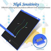 Sunany - Tableta de escritura LCD de 11 pulgadas para niños, juguetes para niños y niñas, tablero de dibujo colorido para niños, tablero de dibujo de doodle electrónico, juguetes educativos y de aprendizaje, regalos para niños de 3 a 12 años (azul) - Arteztik
