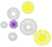 Moldes de metal con forma de marco de amor, herramienta para grabar en relieve para álbumes, tarjetas de papel, álbumes de recortes, manualidades (marco de amor) - Arteztik
